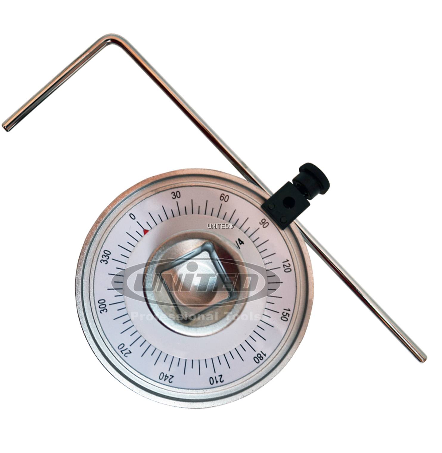 UNT4740 3/4" Torque Angle Gauge for Precise Fastener Tightening